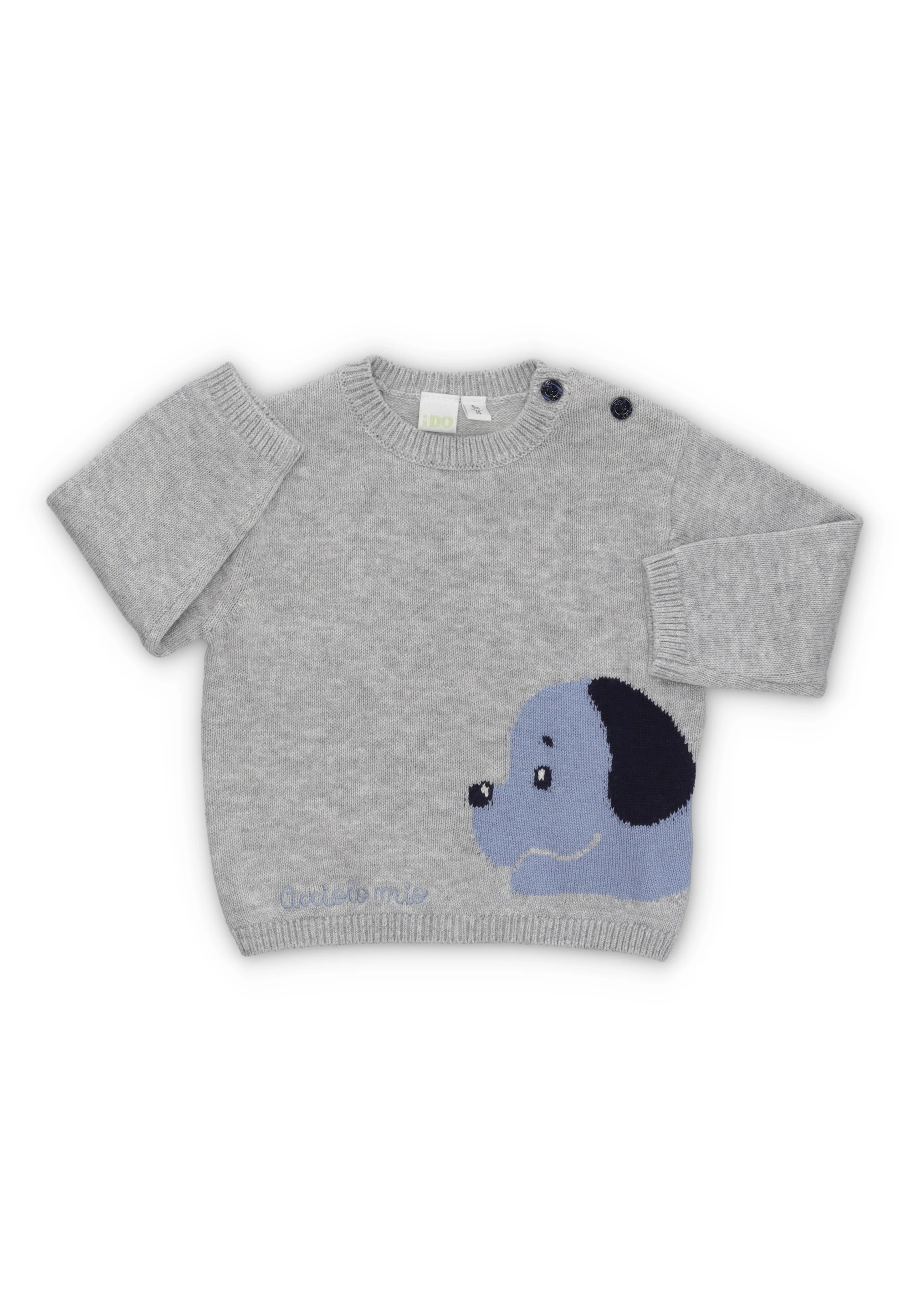 Girocollo con cagnolino iDo art. 4F059